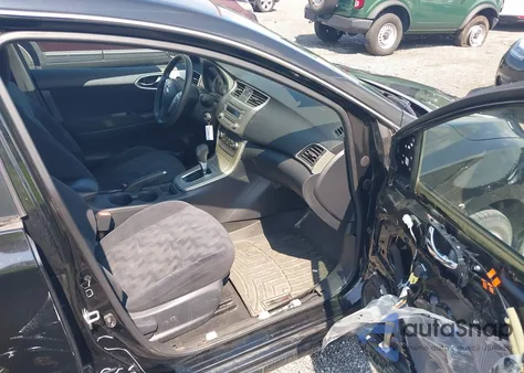 2013 Nissan Sentra Sv from USA, damaged, VIN 1N4AB7APXDN907579